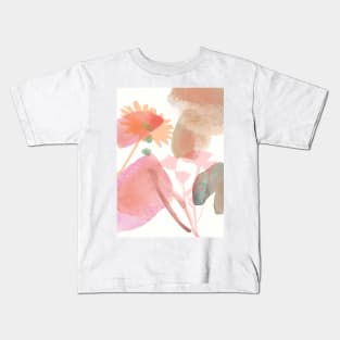 Pretty in pink . T-shirt Kids T-Shirt